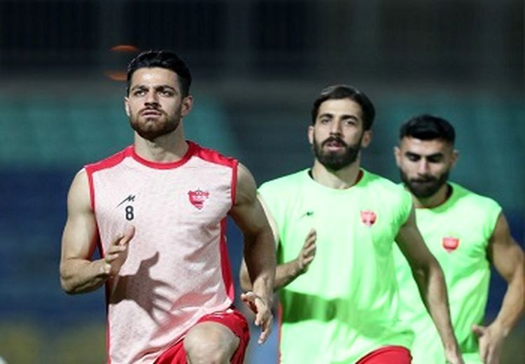 پرسپولیس بدون عالیشاه تمرین کرد