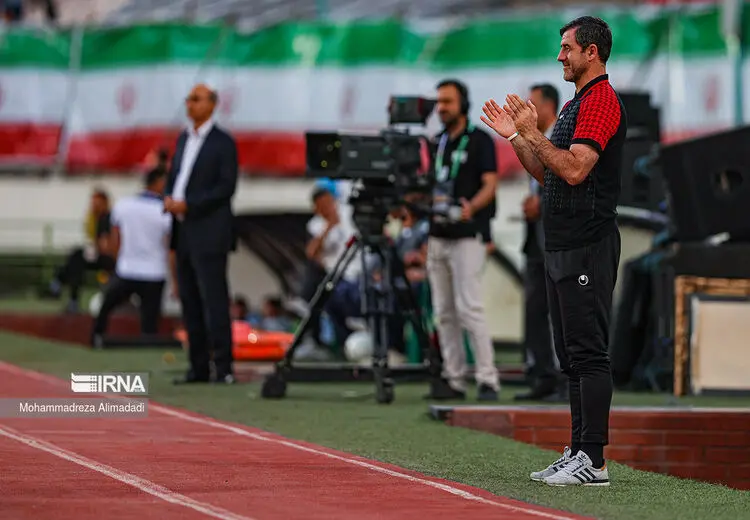 تایید رسمی جدایی کریم باقری از پرسپولیس
