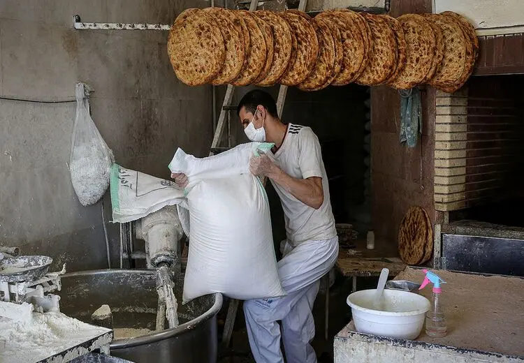 سهیمه آرد نانوایی‌ها افزایش یافت