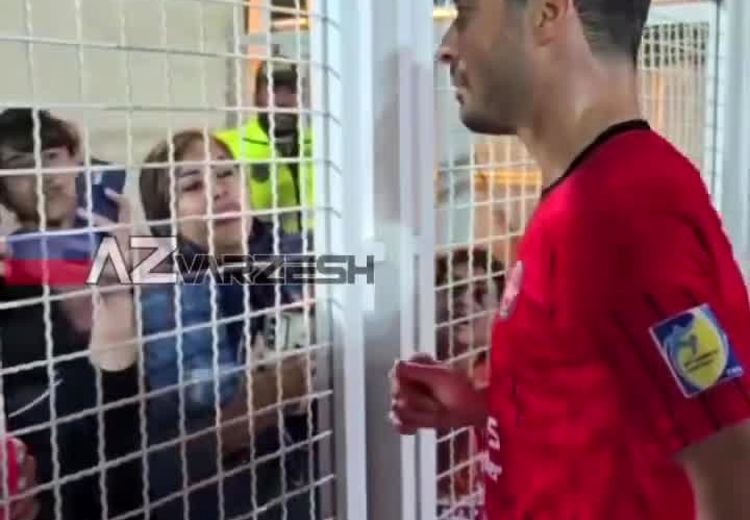 دل یک دختر تراکتوی با این حرکت شجاع شاد شد!
