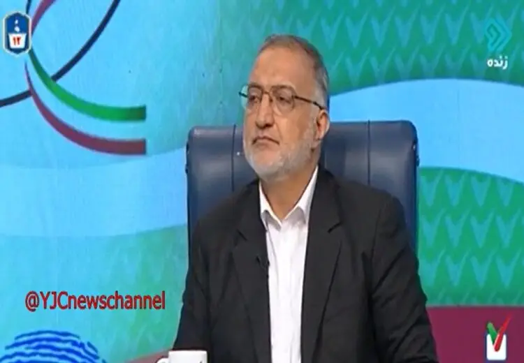 زاکانی حجاب‌بان‌ها را گردن نگرفت! + فیلم