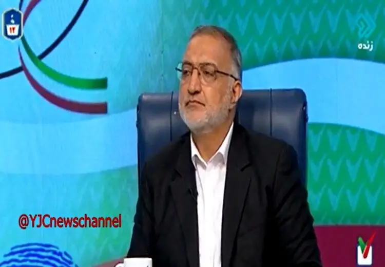 زاکانی حجاب‌بان‌ها را گردن نگرفت! + فیلم