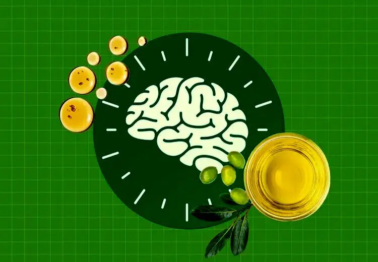 آیا روغن زیتون مغز را جوان‌تر نگه می‌دارد؟