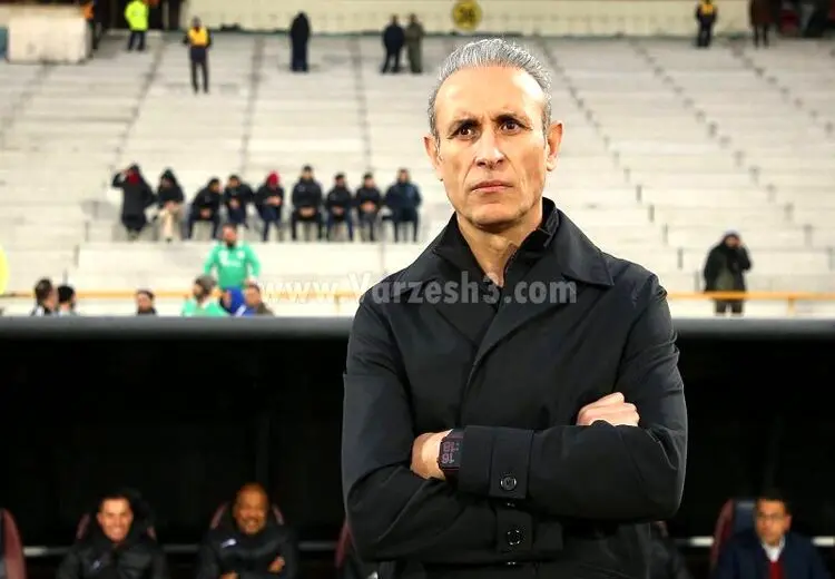 دفاع یحیی از مدافع خاطی پرسپولیس + عکس