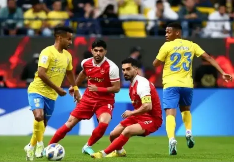 بلیت پرسپولیس - النصر تمام شد