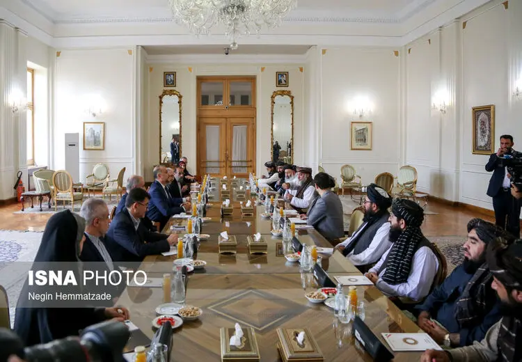 انتقاد تند جمهوری اسلامی: طالبان گردن کلفتی می کند، دولت ایران امتیاز و باج می دهد
