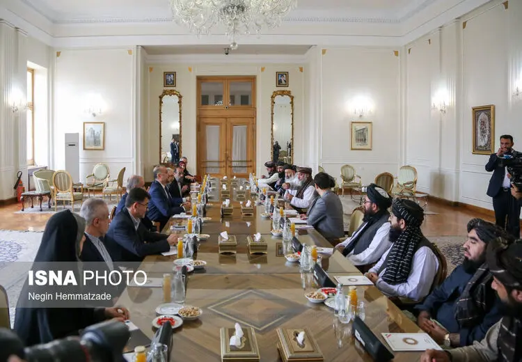 انتقاد تند جمهوری اسلامی: طالبان گردن کلفتی می کند، دولت ایران امتیاز و باج می دهد