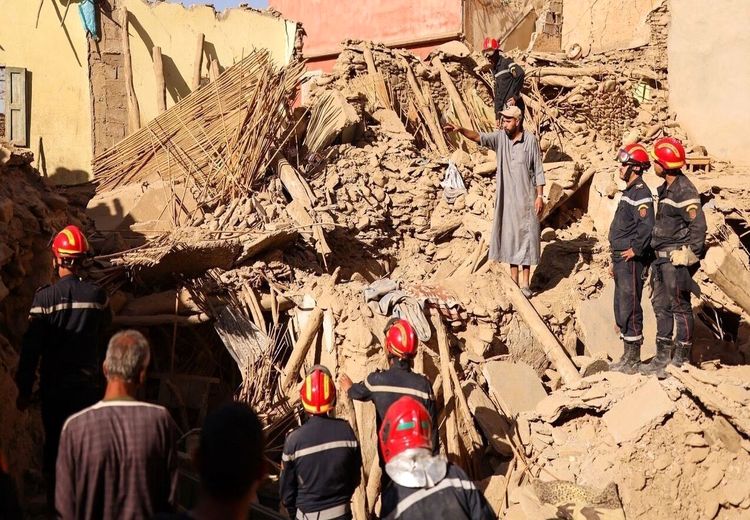آمار کشته‌ها و زخمی‌های زلزله مراکش 5 هزار نفر را رد کرد