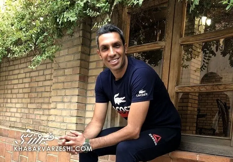 کُری سنگین سپهر حیدری پس از کسر امتیاز از سپاهان