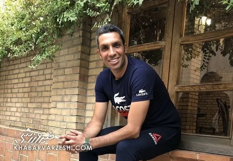 کُری سنگین سپهر حیدری پس از کسر امتیاز از سپاهان
