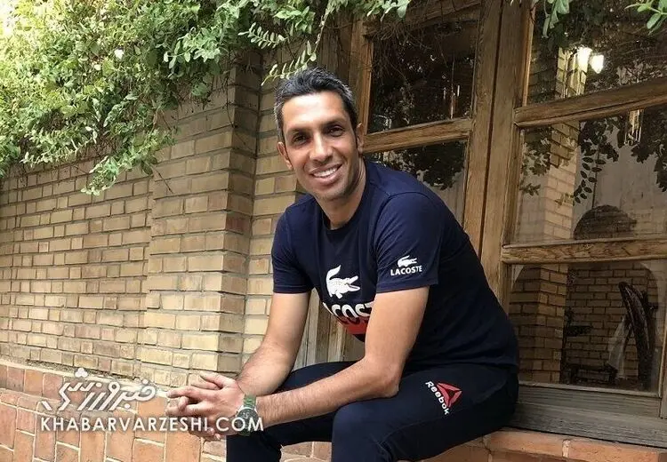 کُری سنگین سپهر حیدری پس از کسر امتیاز از سپاهان