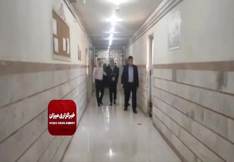 اولین تصاویر از شهمیری زندانی فراری بعد از دستگیری