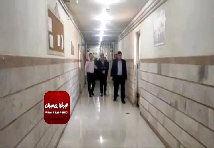 اولین تصاویر از شهمیری زندانی فراری بعد از دستگیری