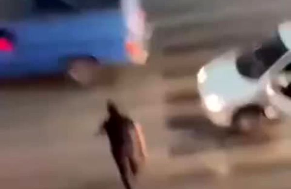 دستگیری رانندهٔ مسلح چالوس 