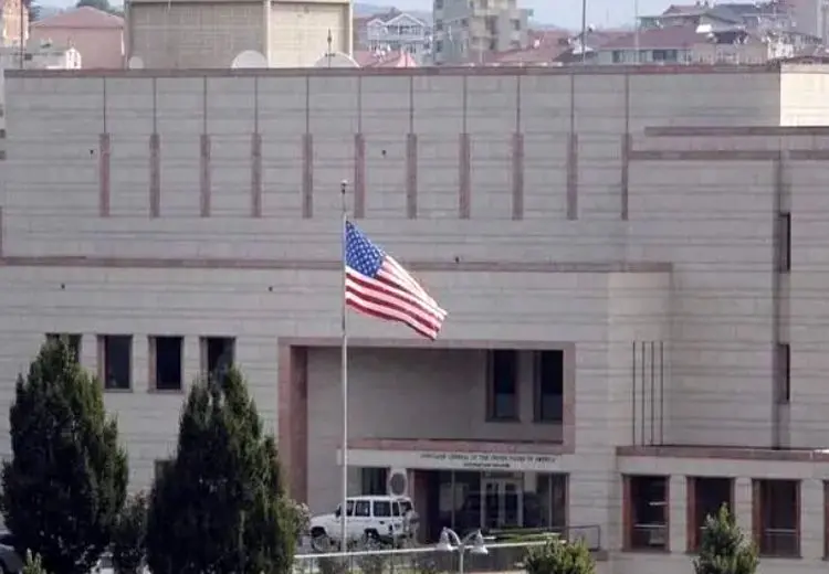 آمریکا سفارت خود را در این کشور منطقه تخلیه کرد + فیلم