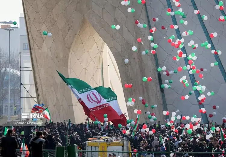 برگزاری جشن ۴۵ سالگی انقلاب در سراسر کشور