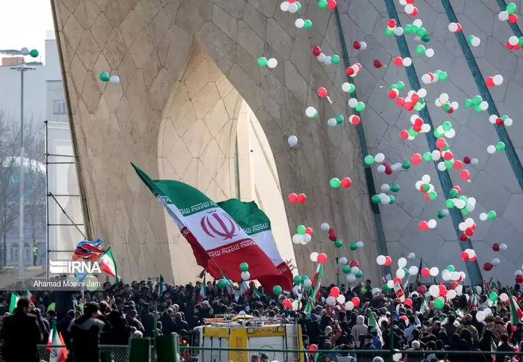 برگزاری جشن ۴۵ سالگی انقلاب در سراسر کشور