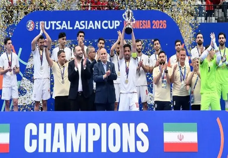 تبریک وزیر امور خارجه به‌مناسبت قهرمانی تیم فوتسال ایران