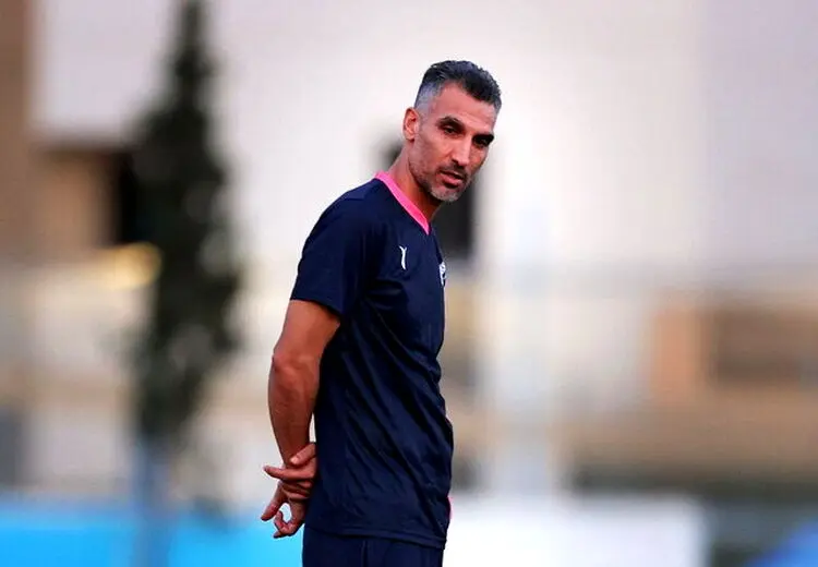 استوری مهدی هاشمی‌نسب پس از باخت پرسپولیس