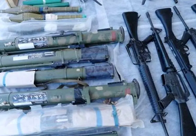 کشف محموله مهمات نیمه‌سنگین در شهرستان هویزه