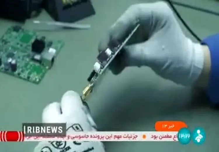  اولین تصاویر از خنثی‌سازی خرابکاری در صنایع موشکی ایران
