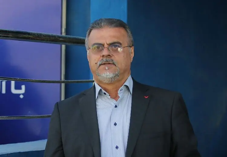 واکنش نظری جویباری به صحبت‌های مدیر سپاهان + عکس