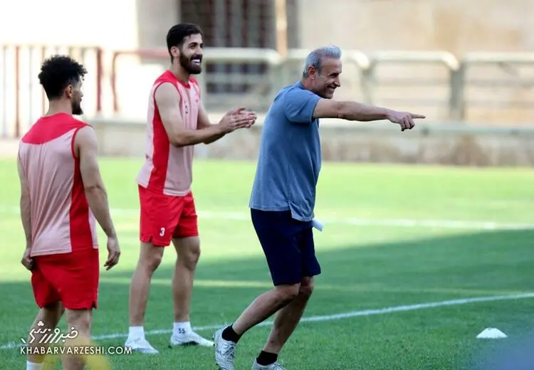 داد و ستد پرسپولیس در فوتبال
