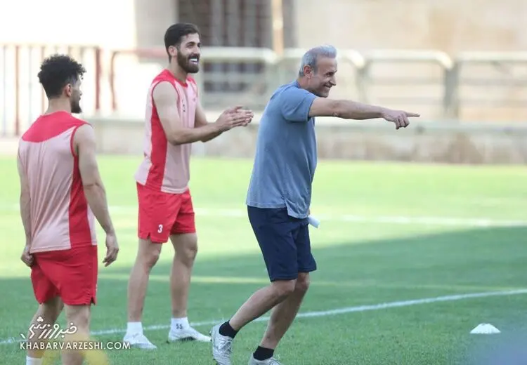 داد و ستد پرسپولیس در فوتبال