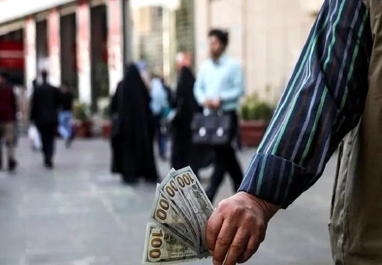 پلیس: یک دلال ارز را با ۶۰ هزار دلار بازداشت کردیم/ او موجب رشد قیمت ارز شده بود!