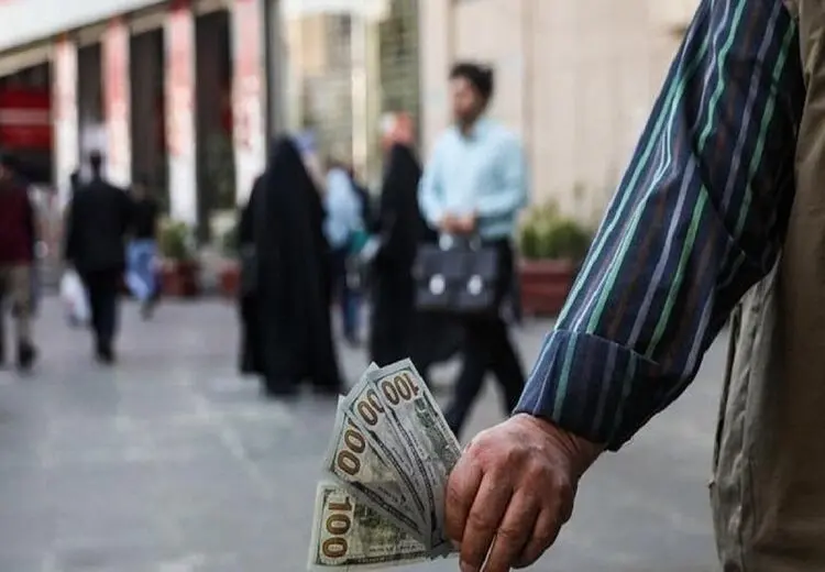 پلیس: یک دلال ارز را با ۶۰ هزار دلار بازداشت کردیم/ او موجب رشد قیمت ارز شده بود!