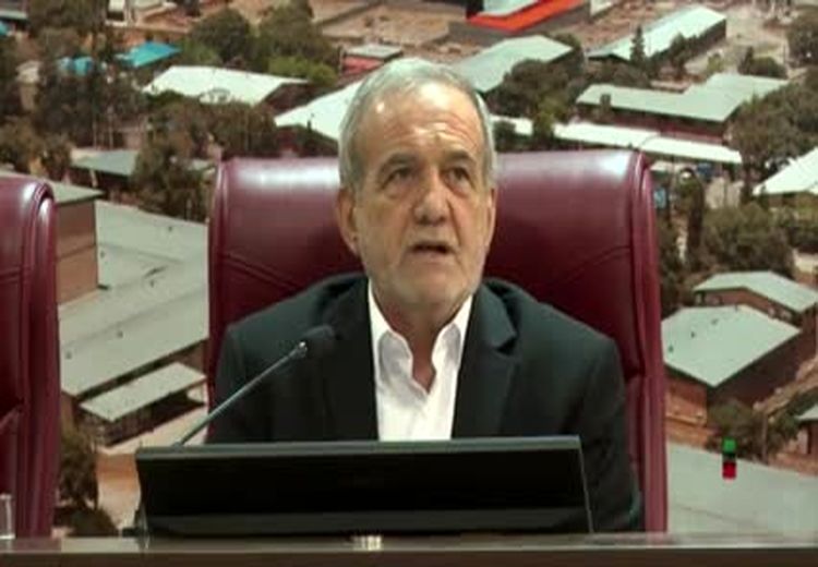 پزشکیان: ایران را نمی شود تحریم کرد