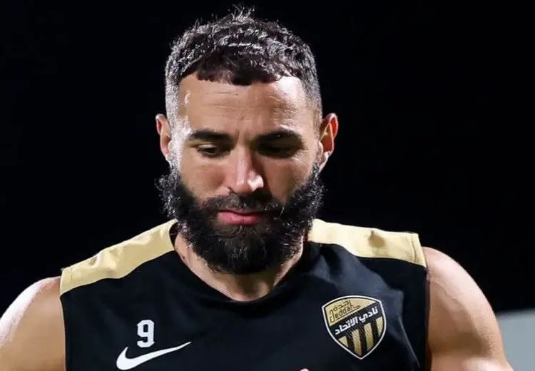 محرومیت بنزما از همراهی الهلال در آسیا