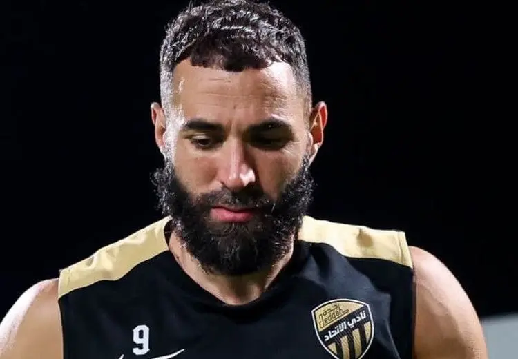 محرومیت بنزما از همراهی الهلال در آسیا