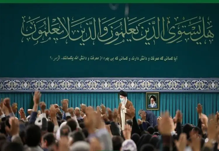 رهبر انقلاب: تعلیم و تربیت شأن دستگاه حاکم است و قابل واگذاری نیست
