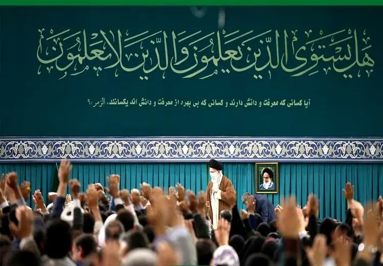 رهبر انقلاب: تعلیم و تربیت شأن دستگاه حاکم است و قابل واگذاری نیست