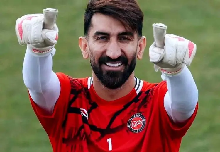  علیرضا بیرانوند: دو بازی خوب ما بخاطر چمن بوده است