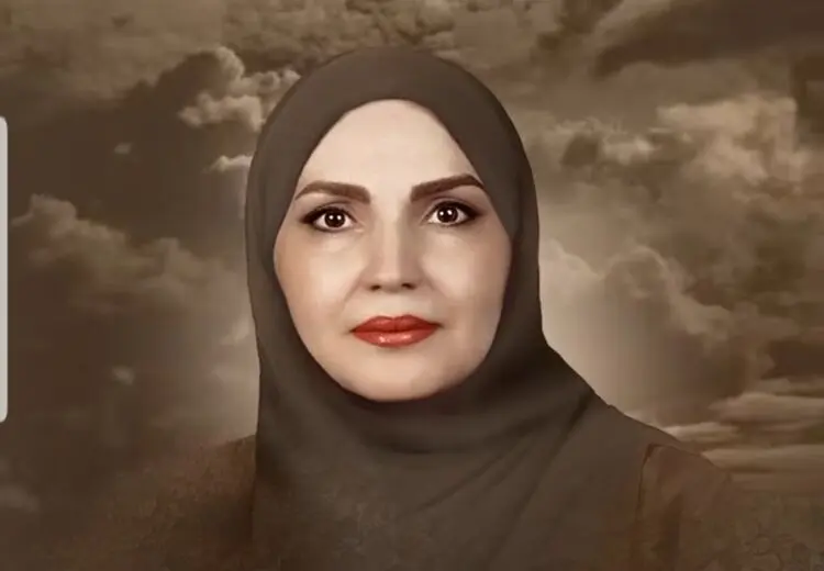 گریه علیرضا قربانی در مراسم خاکسپاری همسرش