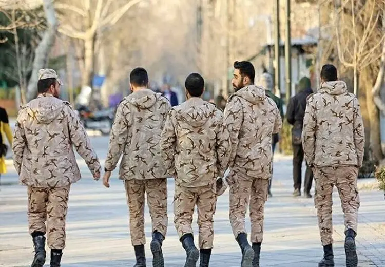 مدت سربازی کم شد