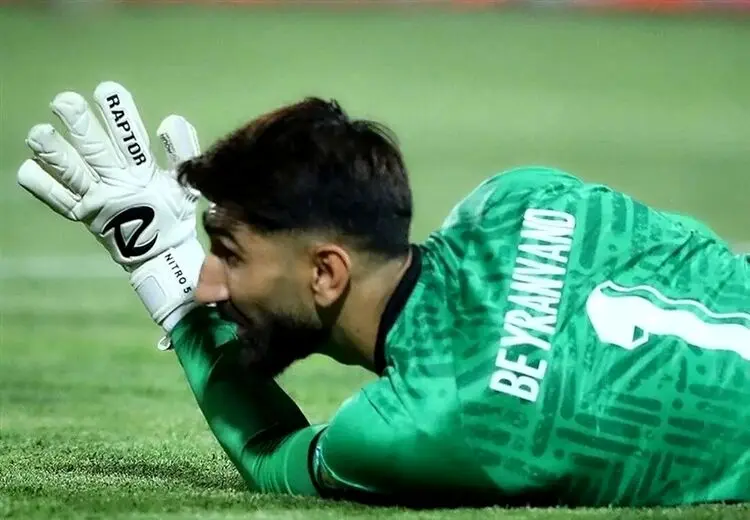 واکنش تند بیرانوند به مسئولان پرسپولیس! + عکس
