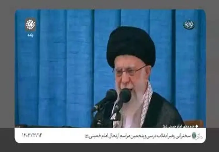رهبر انقلاب: منطقه ما به عملیات طوفان‌الاقصی نیاز داشت