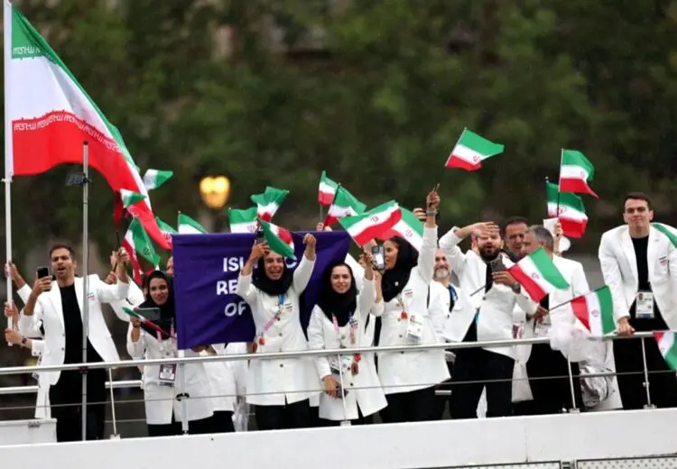 پرچمداران ایران در اختتامیه المپیک مشخص شدند