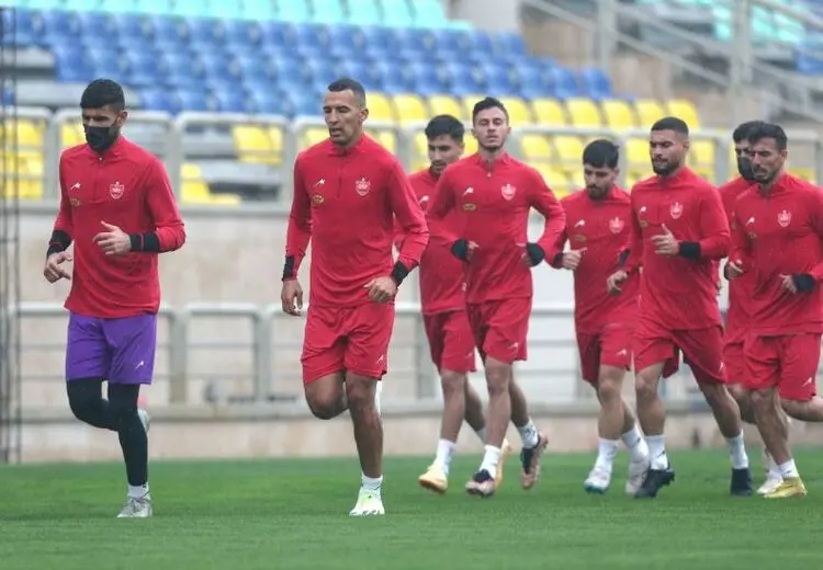 رونمایی از پوستر پرسپولیس مقابل استقلال تاجیکستان + عکس