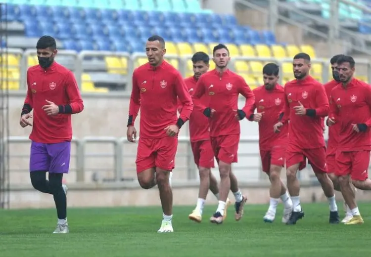 رونمایی از پوستر پرسپولیس مقابل استقلال تاجیکستان + عکس