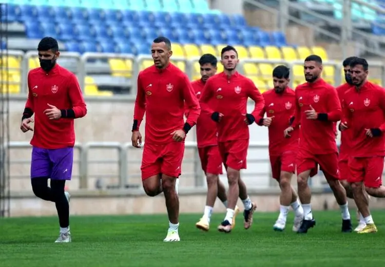 رونمایی از پوستر پرسپولیس مقابل استقلال تاجیکستان + عکس