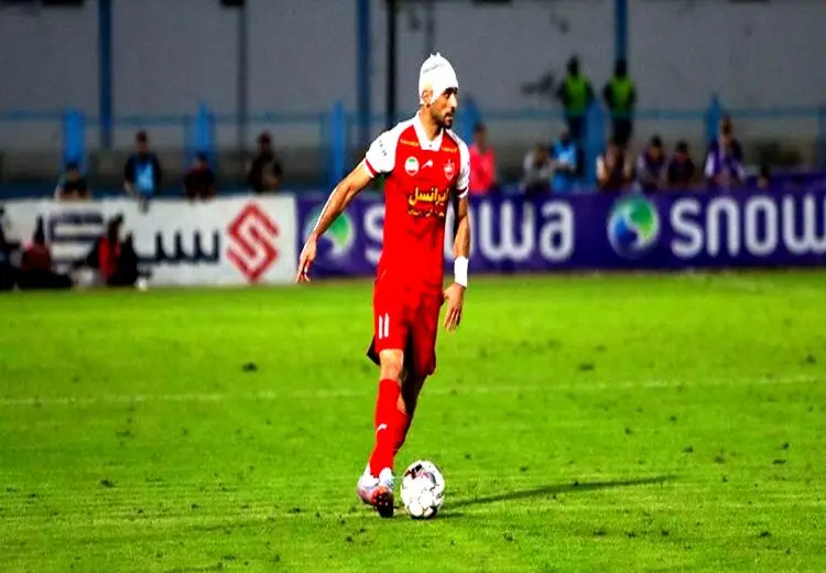 مدافع پرسپولیس بازی با سپاهان را از دست داد