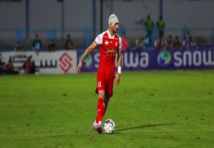 مدافع پرسپولیس بازی با سپاهان را از دست داد