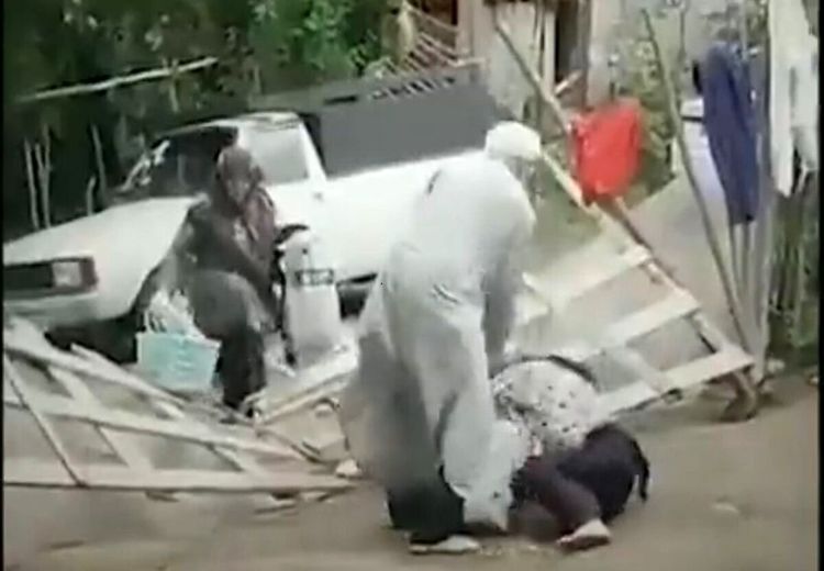 توضیح پلیس درباره حمله یک روحانی به زن روستایی