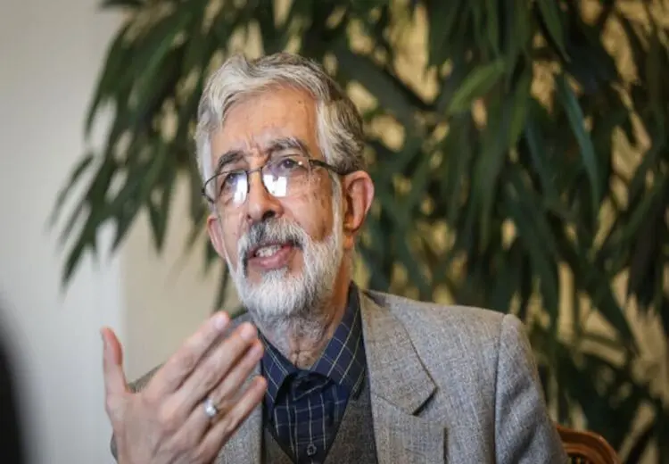 حدادعادل: پنج سال است که هر هفته معلم فرانسه دارم/ به قول داش‌مشتی‌ها پدر عشق بسوزد