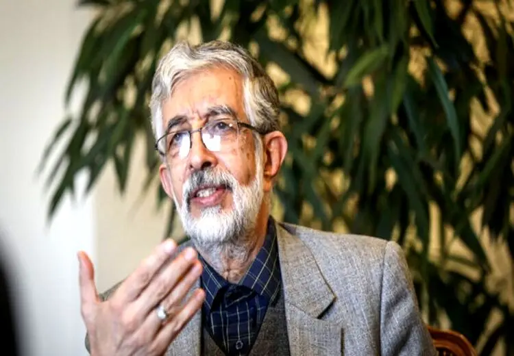 حدادعادل: پنج سال است که هر هفته معلم فرانسه دارم/ به قول داش‌مشتی‌ها پدر عشق بسوزد