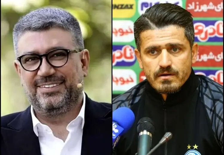 حمایت رضا رشیدپور از وریا غفوری؛ خارج‌نشین‌ها انتظار دارند ما چالش مانکن اجرا کنیم